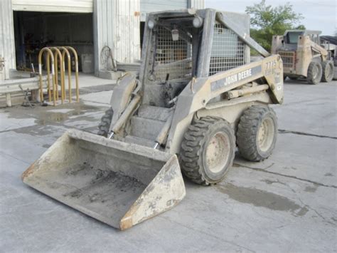 7775 skid steer specs|john deere 7775 dimensions.